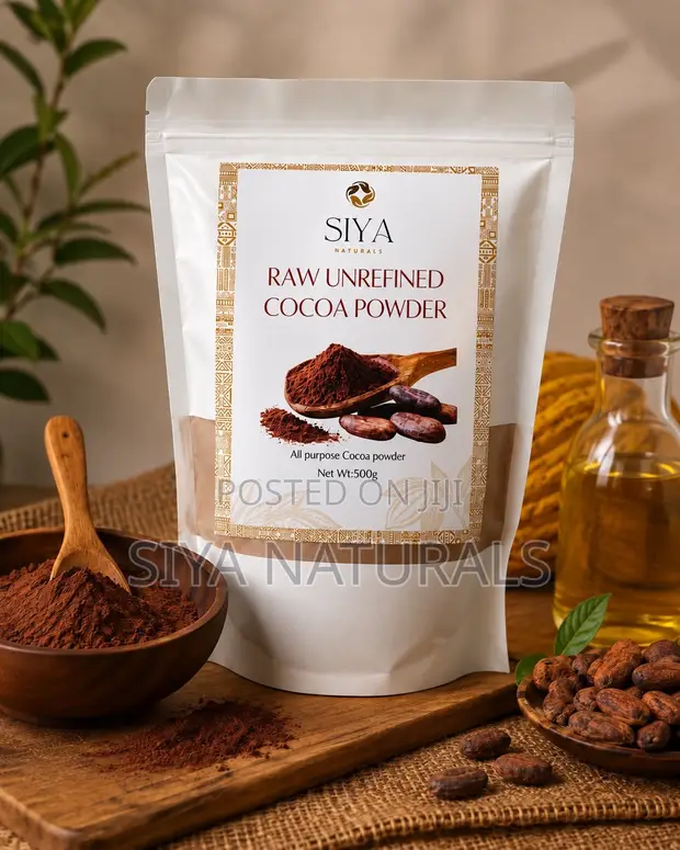 Unsweetened Cocoa Powder - 1
