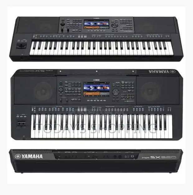Yamaha Keyboard PSR-SX920 - 1