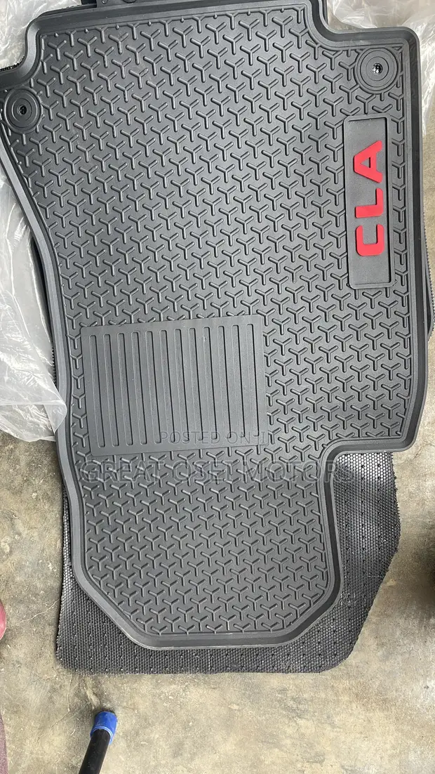 Mercedes-Benz Floor Mats for CLA & GLA - 1