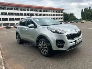 2017 Kia Sportage Silver