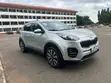 2017 Kia Sportage Silver - 1