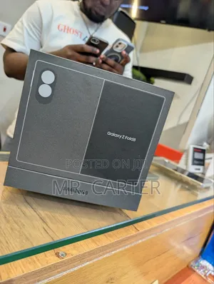 New Samsung Galaxy Z Fold8 512GB Black
