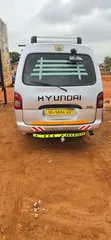Hyundai H-100 2000 Silver - 3