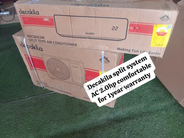 Decakila 2.0HP Split System Air Conditioner - 1