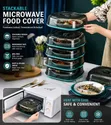 Microwave Cover with Underplate - 1