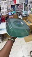 Microwave Cover with Underplate - 2