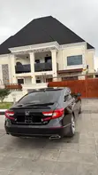 Honda Accord Touring 2.0T 2018 Black - 1