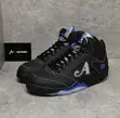 Awake NY x Air Jordan 5 Retro 'Racer Blue' Sneakers - 2