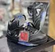 Awake NY x Air Jordan 5 Retro 'Racer Blue' Sneakers - 3