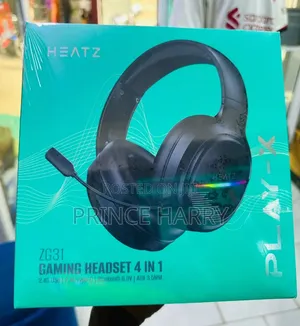 Heatz ZG13 Wireless Gaming Headset