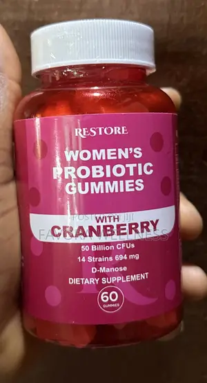 Restor Women's Probiotics and Cranberry