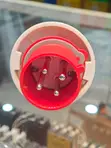 IP67 Waterproof Industrial Plug - 4 Pin 16A 380/415V 3-Phase - 3