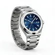Men's Luxury Stainless Steel Watch - Blue Dial | TOMI - 2