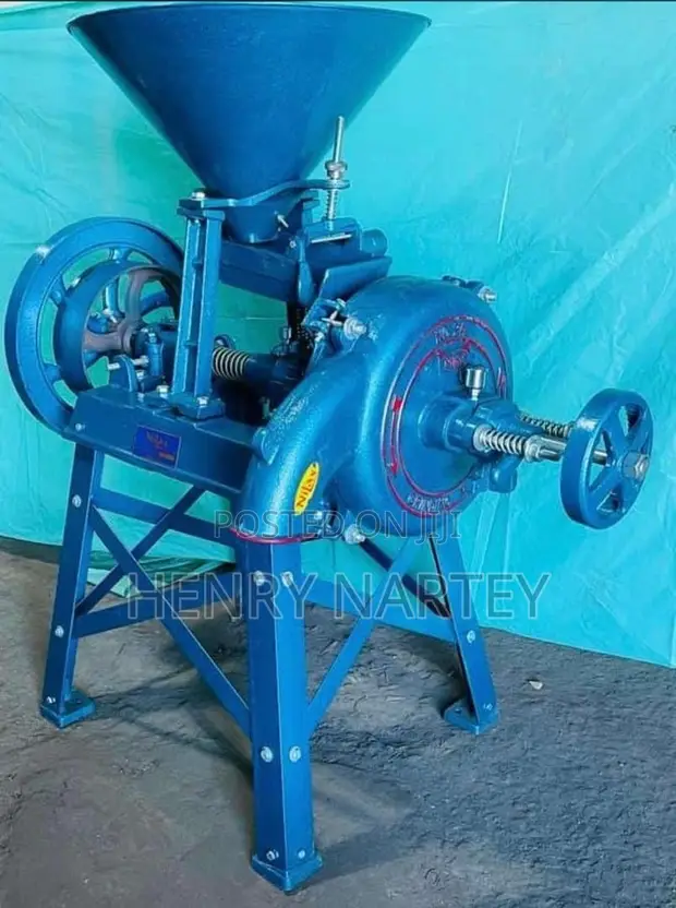 Corn Mill with Electric Motor - 1