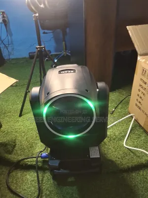 Moving Head Stage Lights & Strobe Lights for Rent