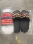 Unisex Rubber Sole Slippers - All Sizes & Colors - 1