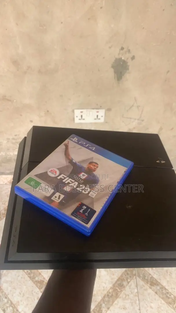 PS4 Standard Console with 3 Games & 2 Controllers - 1