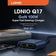 LDNIO 100W 8-Port Desktop Charger with TFT Display - 3