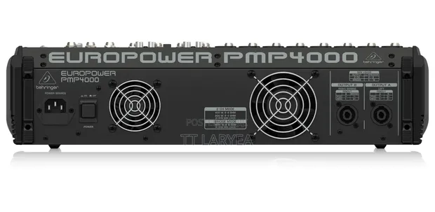 Behringer Europower PMP4000 1600W Mixer Amplifier - 1