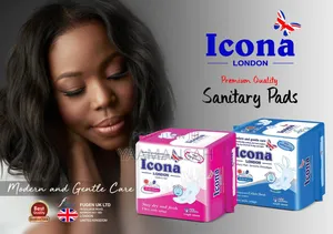 Icona London Sanitary Pads - 24 Pcs