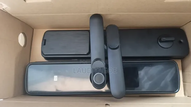 Tuya Smart Door Lock - Fingerprint, Card, PIN, Key, App - 1