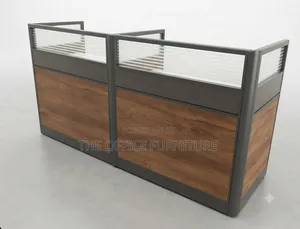Wood-Mode Reception Desk / Workstation