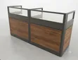 Wood-Mode Reception Desk / Workstation - 1