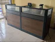 Wood-Mode Reception Desk / Workstation - 2