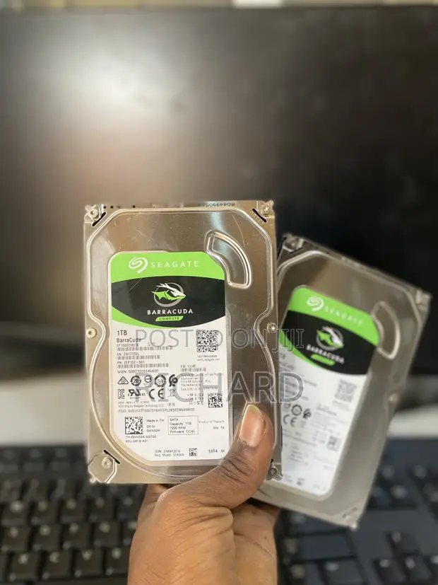 Seagate 1TB HDD - Brand New - 1