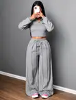 Fashionable Ladies 3pcs Set - 1