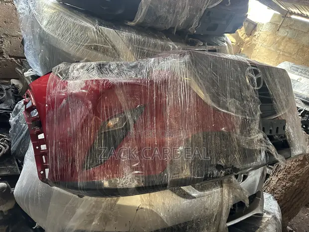Mazda CX-3 Front Cut 2017-2018 Complete - 1