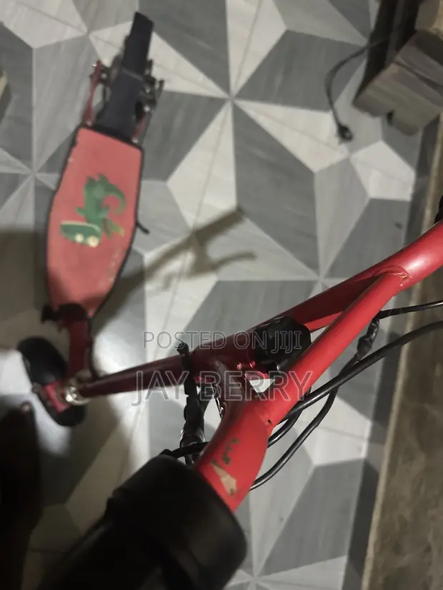2018 Red Electric Scooter - 1