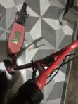 2018 Red Electric Scooter - 1