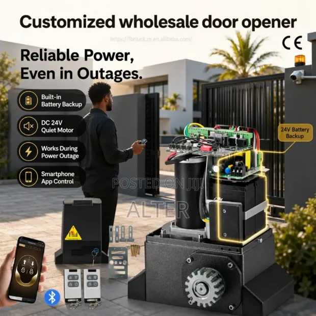 Alter Sliding Gate Motor - Automatic Operation - 1