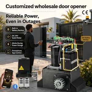Alter Sliding Gate Motor - Automatic Operation