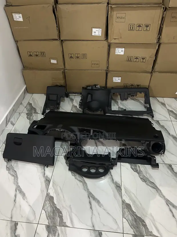 Toyota Vitz Dashboard (2010-2016) - 1