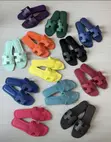 Hermes Slippers in Box - 1