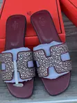 Hermes Slippers in Box - 4
