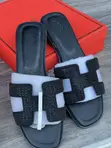 Hermes Slippers in Box - 5
