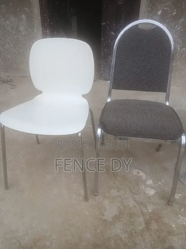 U-Line Used Chairs for School and Church - 1