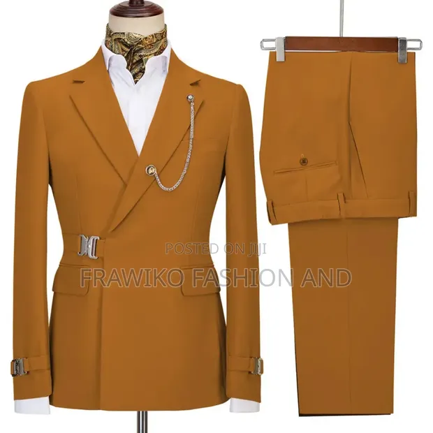Executive Men's Suit - Brand New - 1