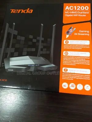 Tenda AC1200 MU-MIMO Dual Band Gigabit WiFi Router