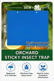 Yellow Blue Sticky Insect Traps - Waterproof - 1