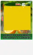 Yellow Blue Sticky Insect Traps - Waterproof - 3