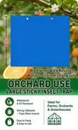Yellow Blue Sticky Insect Traps - Waterproof - 5