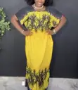 African Print Long Dress - Kipsta - 2