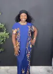 African Print Long Dress - Kipsta - 4