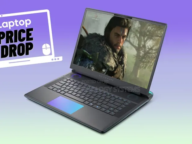 Alienware Area-51m Laptop - 32GB RAM, Intel Core Ultra 7, 1TB SSD - 1