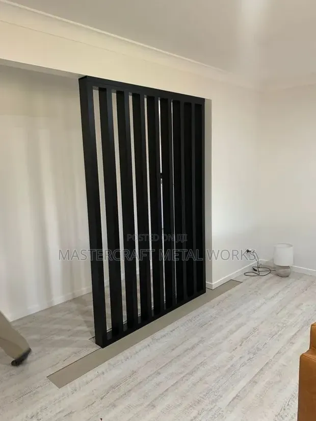 Custom Fabricated Room Dividers - 1