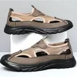 Men's Vangelo Breathable Sandals - Brown, Size 45 - 1